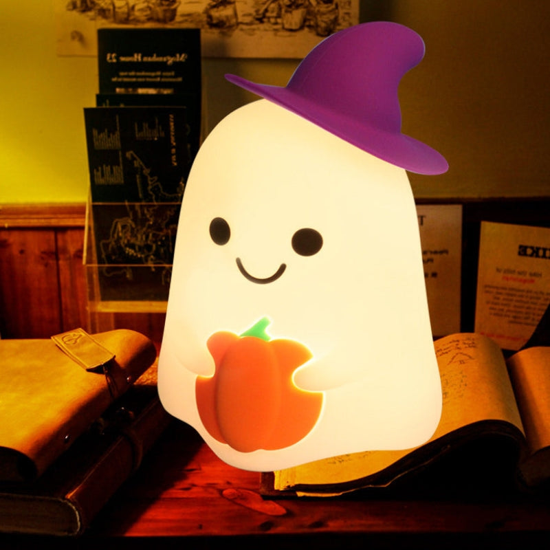 GhostGlow – LED natlys med fjernbetjening for beroligende stemning