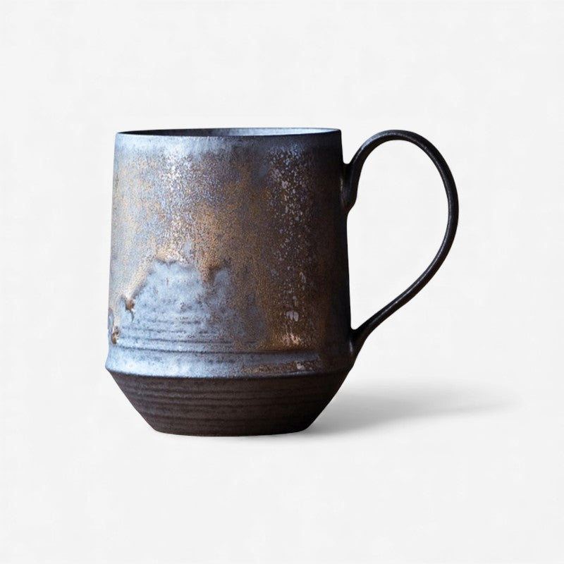 CozyRound - Kaffekrus med Håndtag og Rund Form