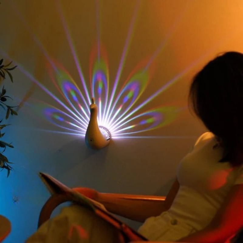 AureliaLight – LED-projektionslampe med fjernbetjening