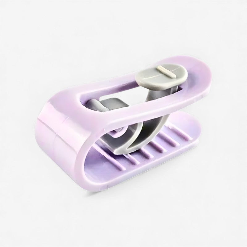 ClipMate – 6 delt Sæt Quilt Fastgørelsesclips med Skridsikker Design