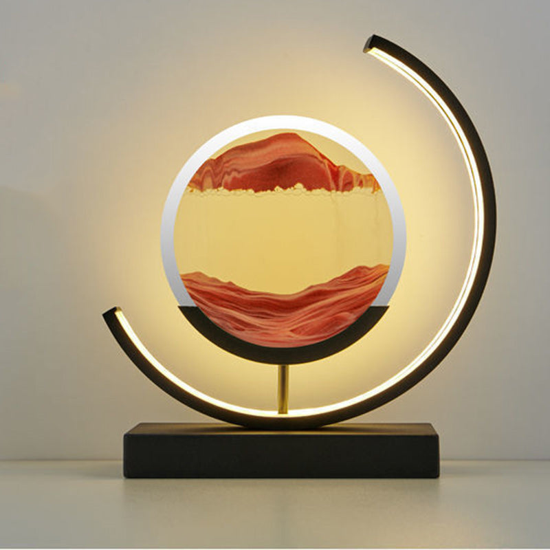 LumiArt – Moderne Art Deco LED-bordlampe i flere farver
