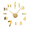 TimeVerse – Moderne vægur med numerisk og ord-timevisning for et stilfuldt look