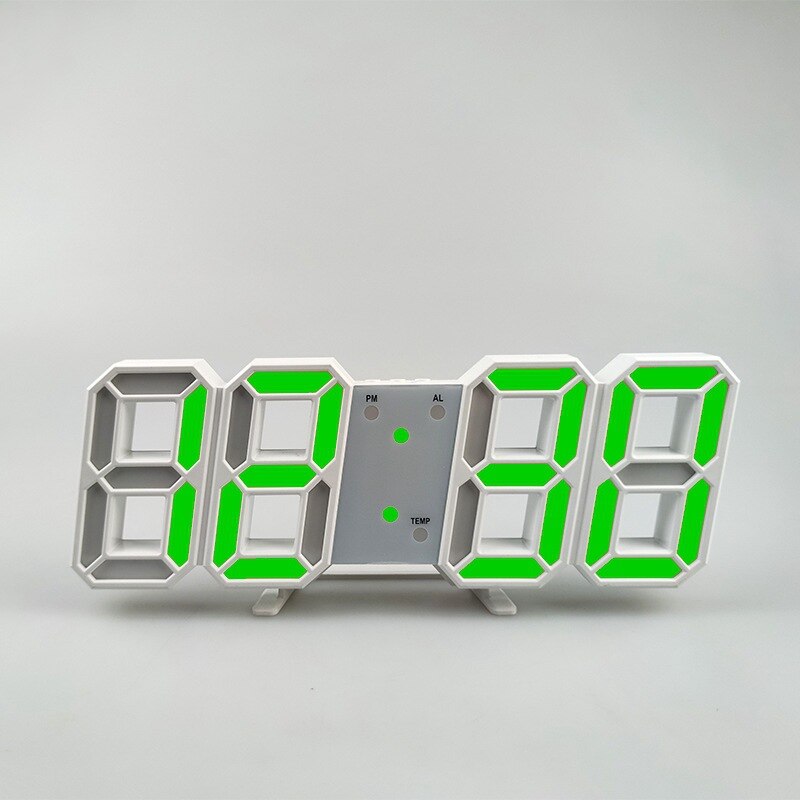 TimeGlow - USB LED digitalur med smart display