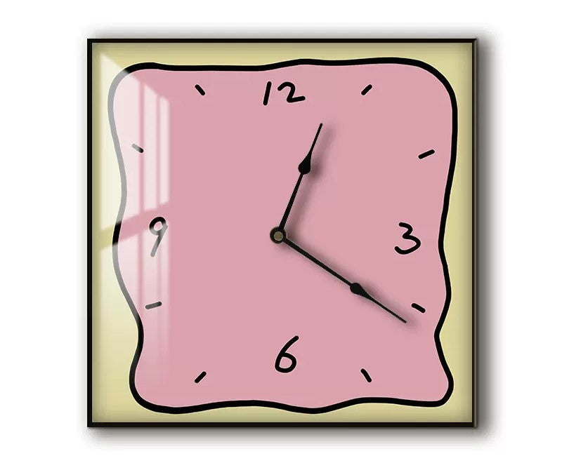 TimeAura - Designervægur med moderne look til boligindretning