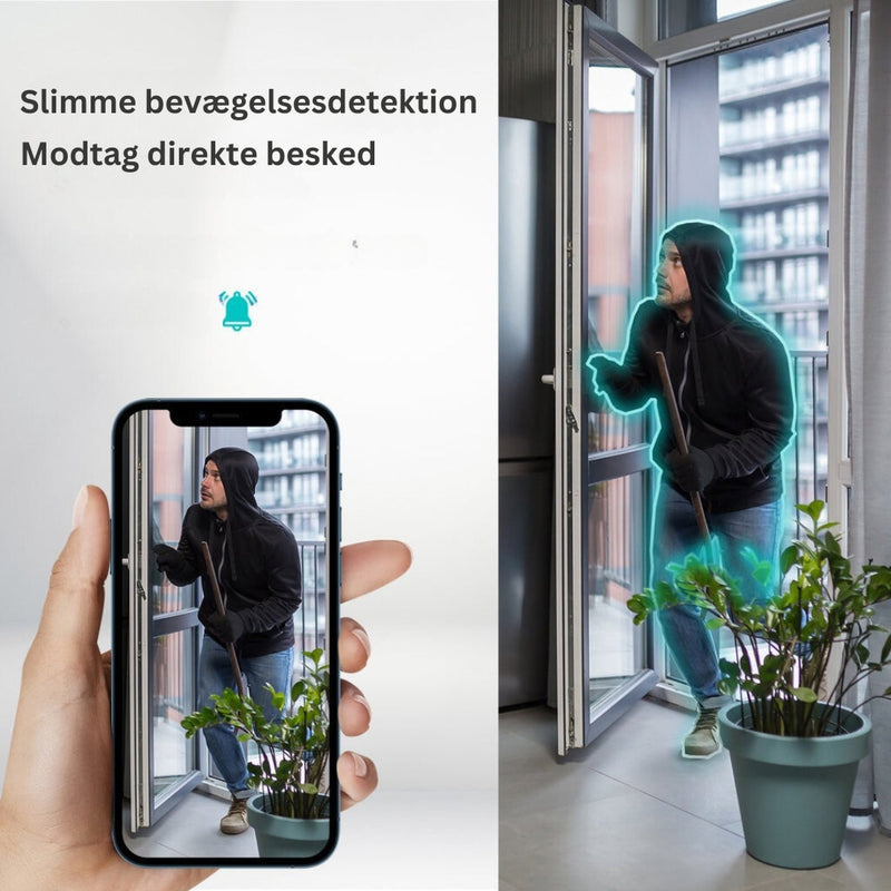 CleanScope - Magnetisk Minikamera Med Bevægelsesdetektion Og Nattesyn