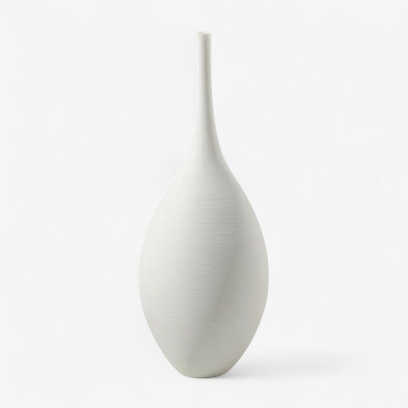 NordicForm – Keramisk vase med ren geometrisk form