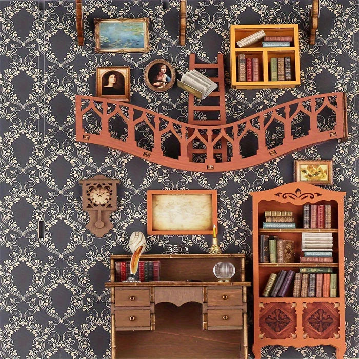 DreamShelf – 3D puslespilsboghus til kreativ byggesjov