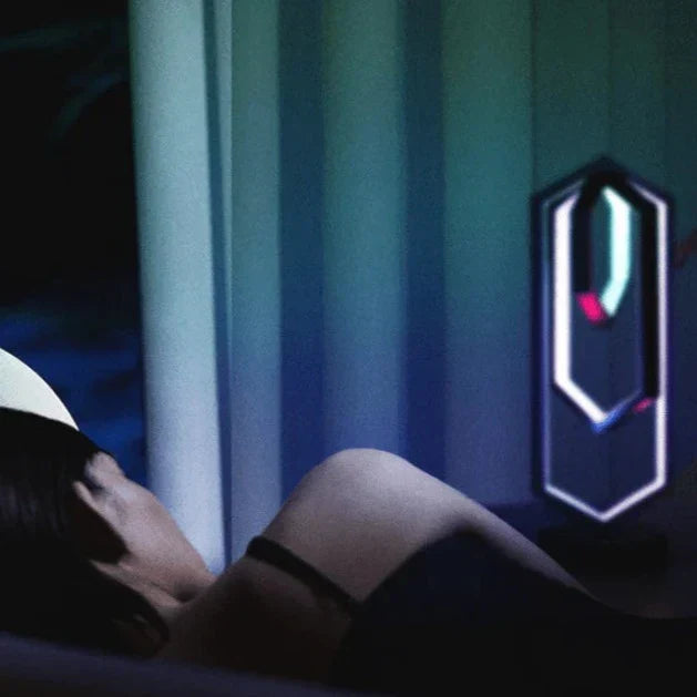 LumiHex - Moderne LED-bordlampe med touch-styring og brugerdefinerbare paneler