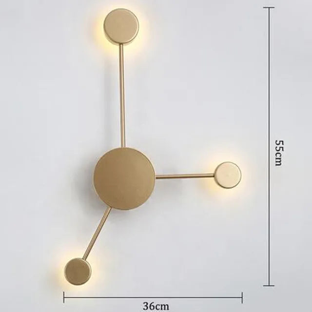 LuxeBeam – Moderne Væg Lys For Tidløs Elegance Og Moderne Stil