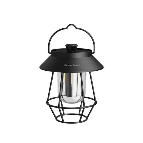 CampGlow – USB drevet trådløs LED lampe til camping og hjemmebrug