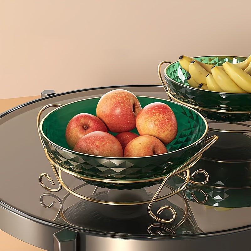 FruitNest – Dekorativ frugtskål til bordpladen med buet, åbent design