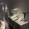 GlowEdge – Moderne LED-bordlampe til stilfulde bolig- og kontorrum