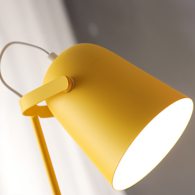 BrightHue – Skrivebordslampe med justerbar skærm og farvemuligheder