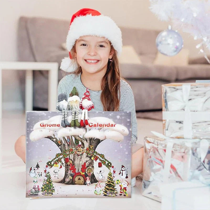 GloWitch – Halloween Adventskalender med Plysklædte Nisseoverraskelser