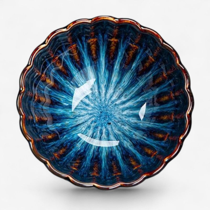 BloomSip – Tekop med Blomst Inspireret Design