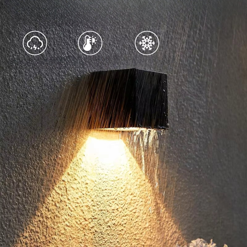 SolarGlow – Udendørs Solcellelampe med Høj-Effektivitetsdesign for Hurtig Opladning