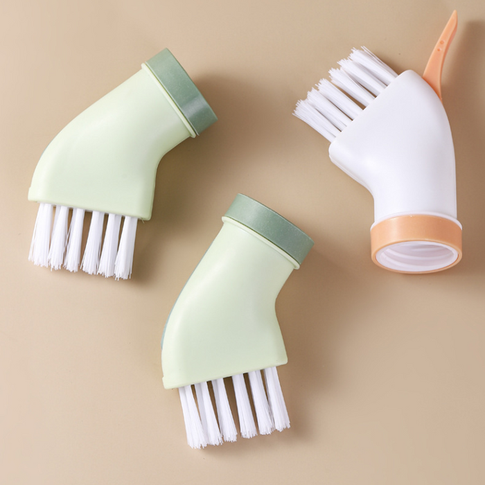 BottleBrush – Universal rengøringsbørstehoved med standardflasker