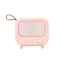 RetroView – Mini TV USB LED Natlampe