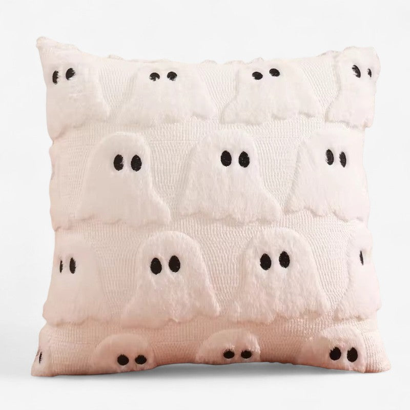 PumpkinEase – Halloween Jacquard Pyntepudebetræk