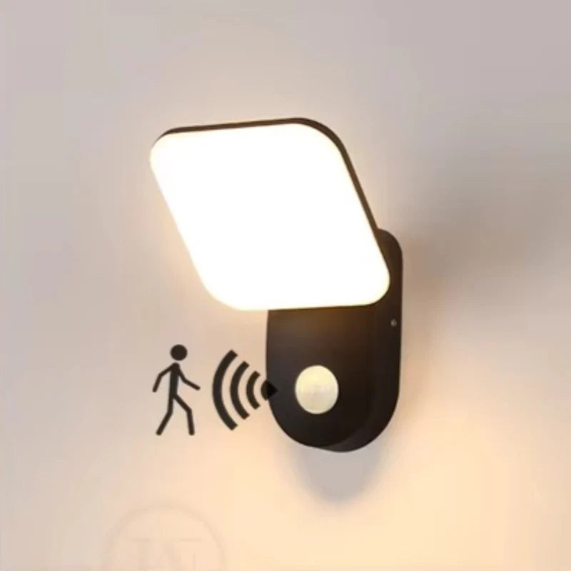 MotionGlow – Smart LED-væglampe med bevægelsessensor til håndfri og effektiv belysning