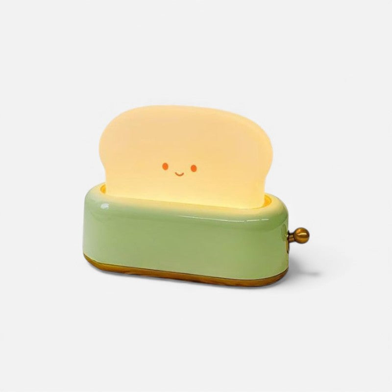 GlowBeam – Genopladelig LED bordlampe med Bærbart Design