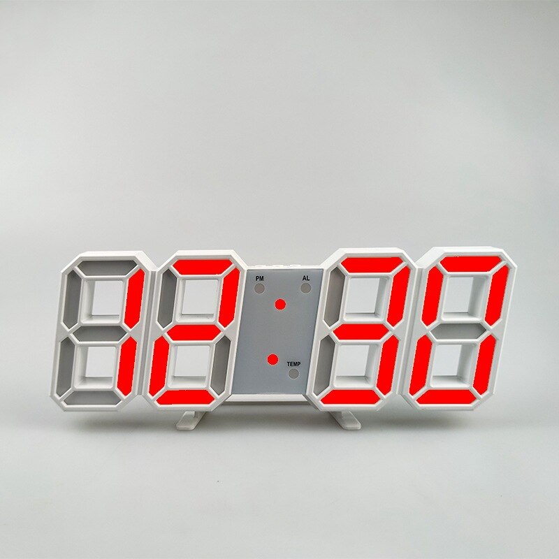 TimeGlow - USB LED digitalur med smart display