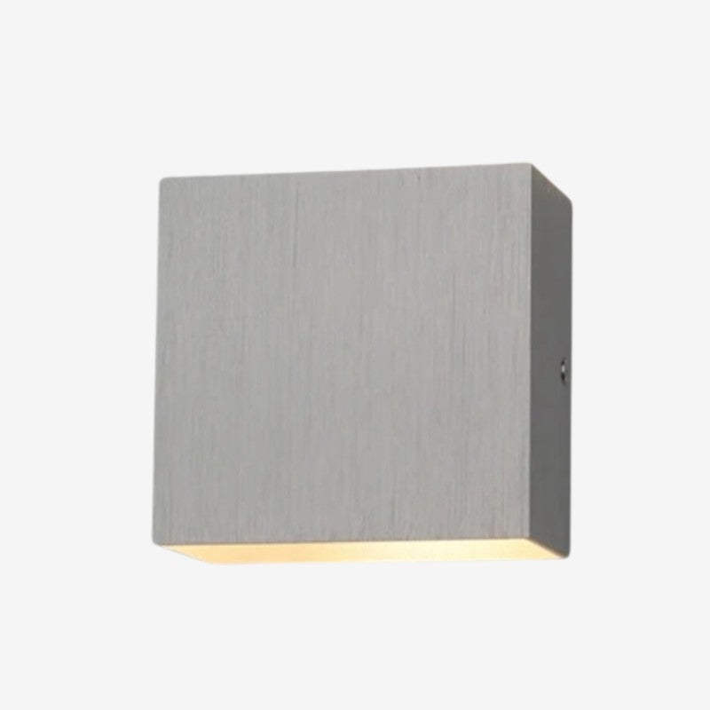 LumiSquare – Dekorativ LED væglampe med firkantet design