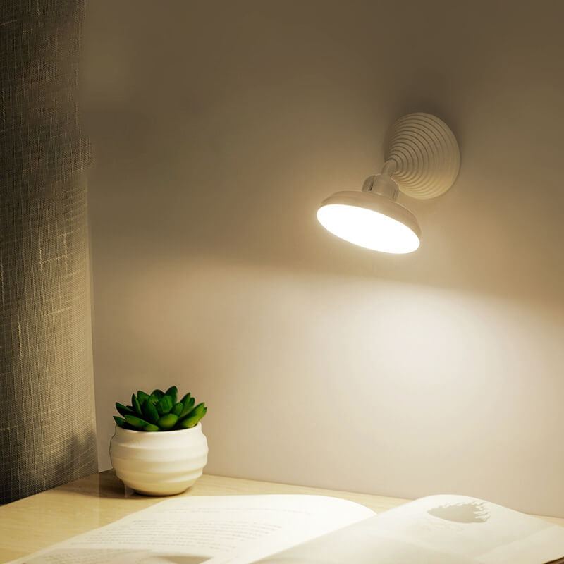SenseGlow – Minimalistisk LED-væg-natlampe med bevægelsessensor