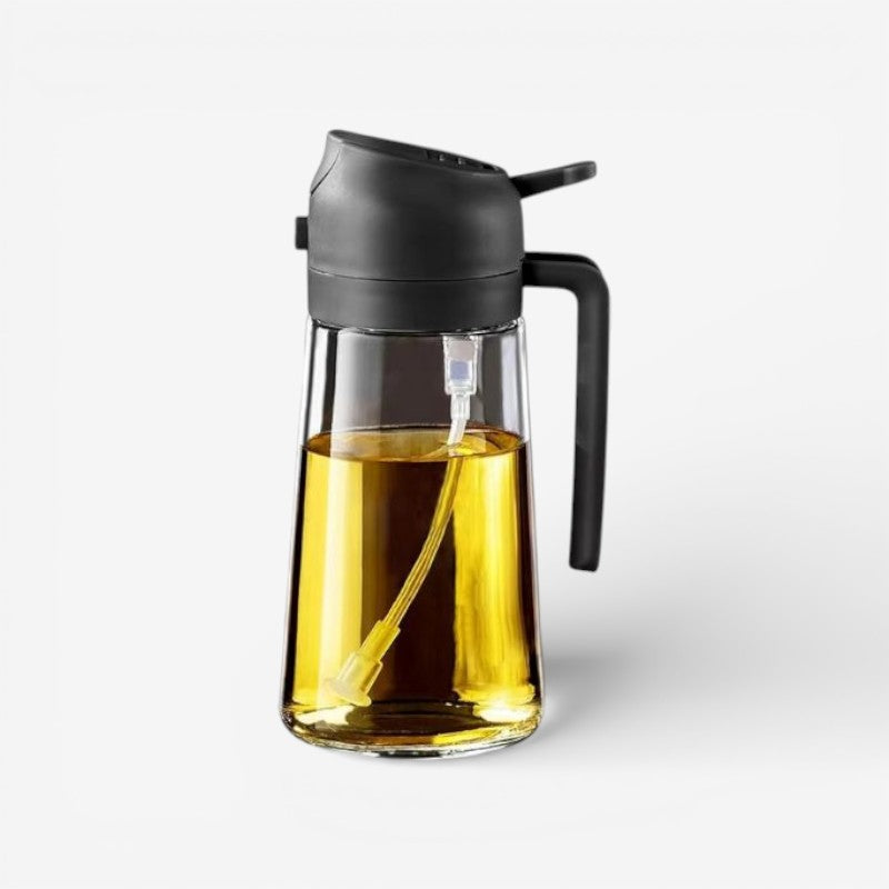 ChefDrip - Oliedispenser med Håndtag og Genpåfyldningsdesign