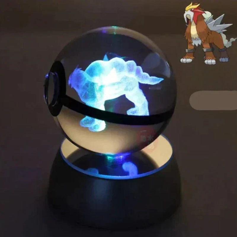 CrystalGlow - Magisk Adventure Lys for det Ultimative Pokémon Stil