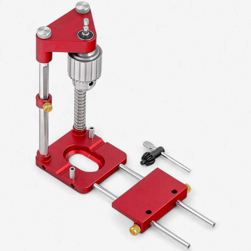 DrillMate - Bærbar Bæltedrevet Borestyr med Justerbart Design