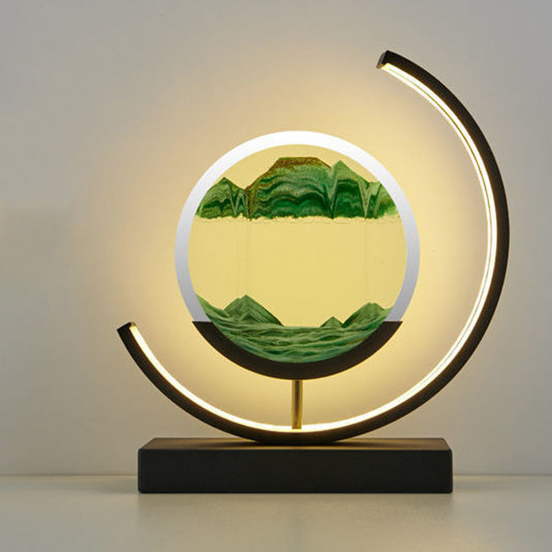 LumiArt – Moderne Art Deco LED-bordlampe i flere farver