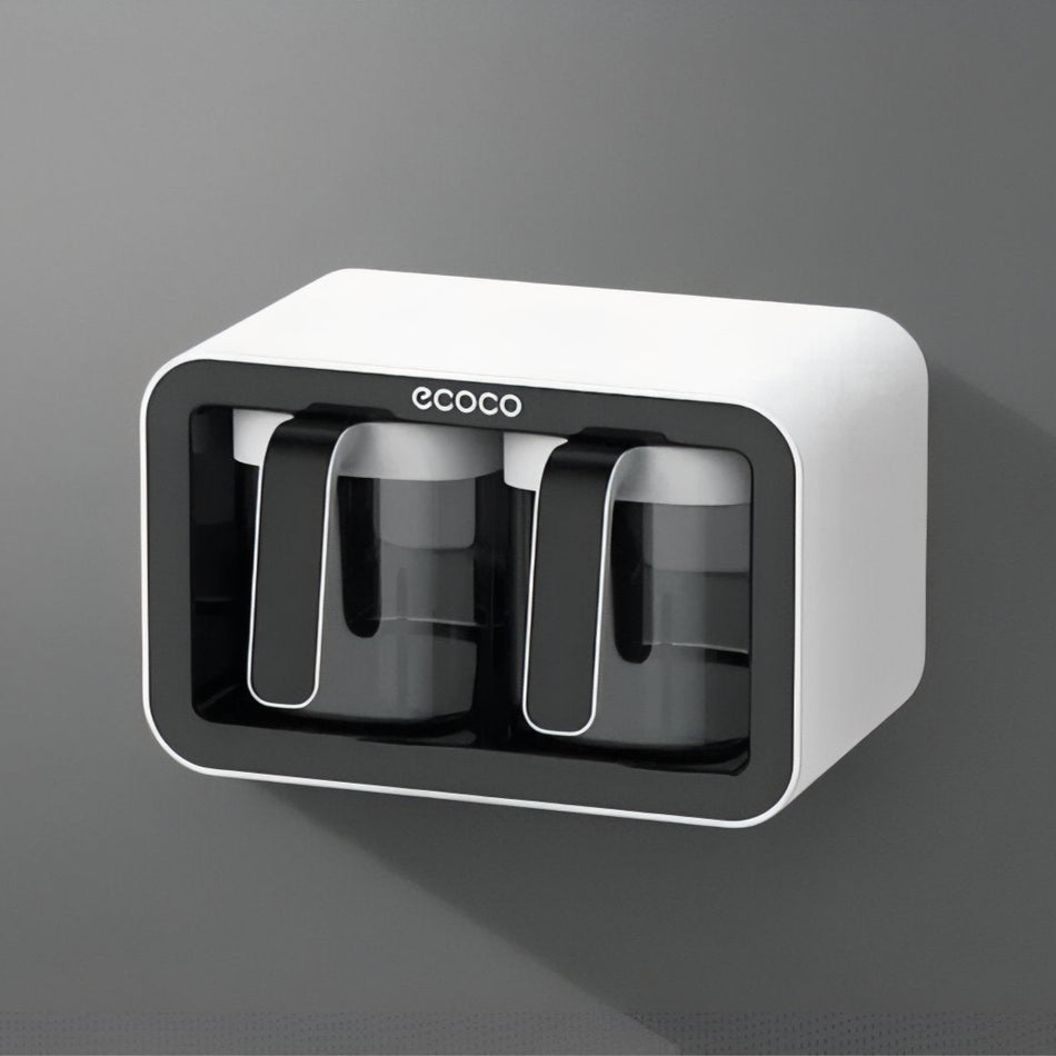 SpaceMax – Multifunktionel vægmonteret opbevaringsboks til krydderier og krydderier