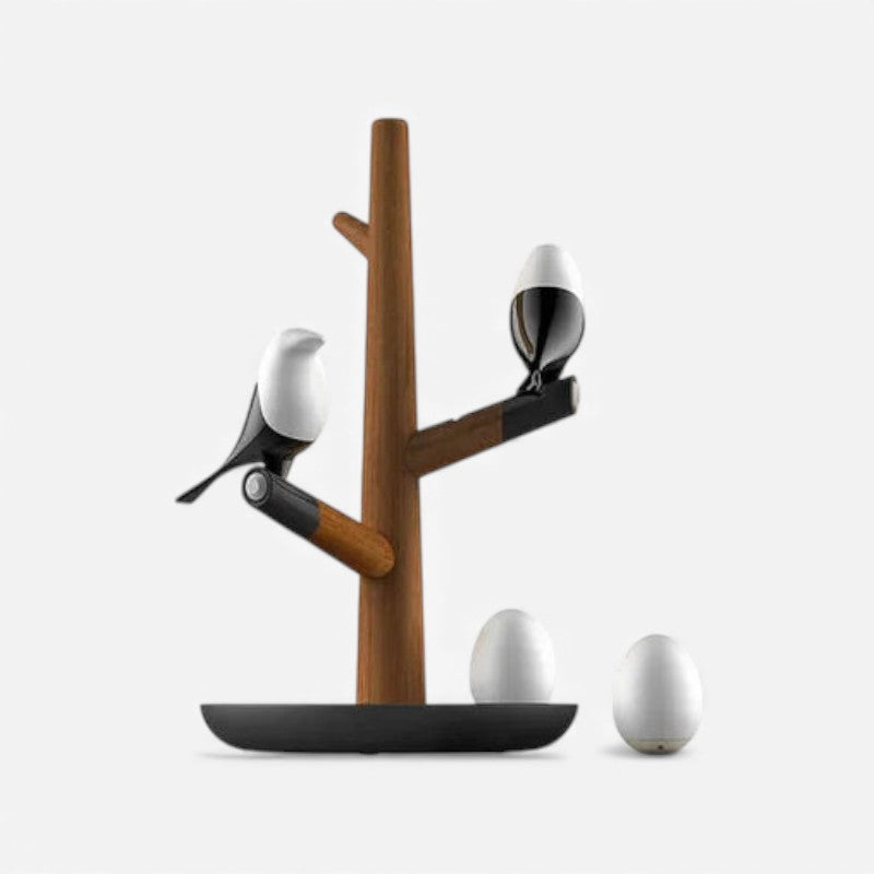 BirdGlow – Genopladelig LED lys med bærbart fugleinspireret design