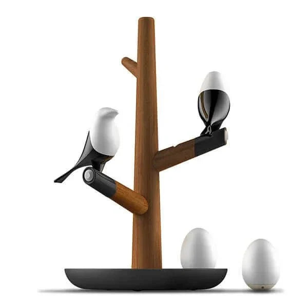MagpieGlow – Smart LED-bordlampe med sensor og moderne, genopladeligt design