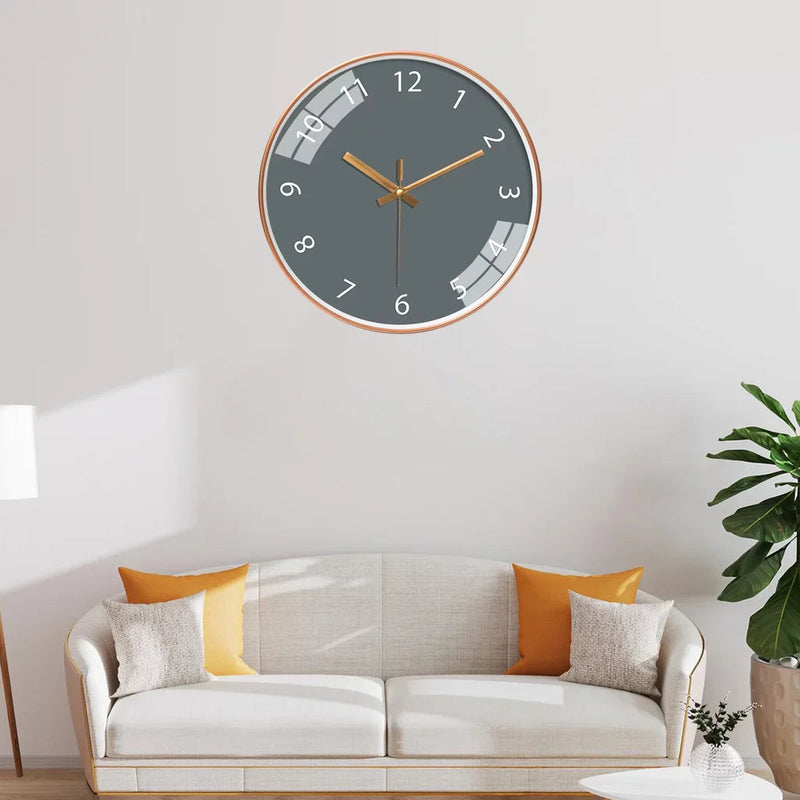 TimeLoom – Dekorativt vægur med elegant design til moderne rum