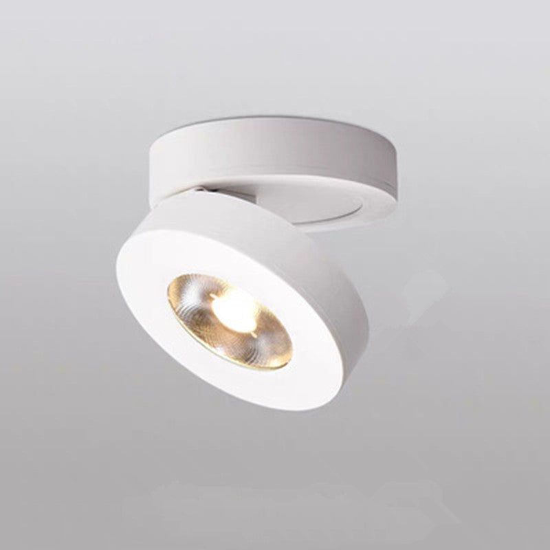 LumoBeam - Minimalistisk LED-loftspotlight med elegant rundt design