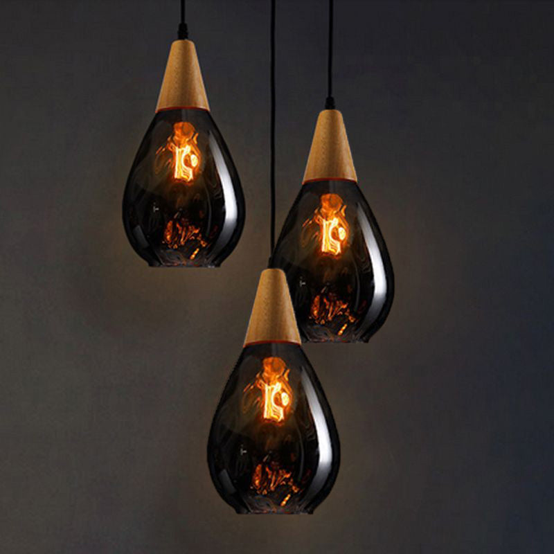 AuraDrop - Vintage Inspireret LED Pendel Lys Med Stilfuldt Design