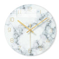 TimeTik – Elegant vægur med marmorinspireret design for tidløs sofistikering