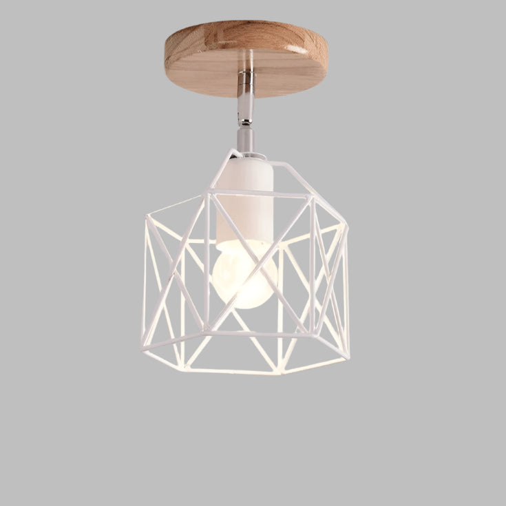 WireGlow – Elegant justerbar LED loftlampe med moderne og alsidigt design