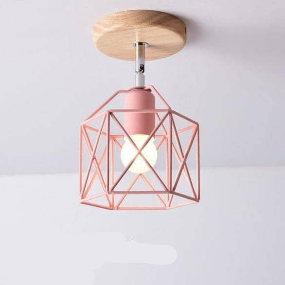 WireGlow – Elegant justerbar LED loftlampe med moderne og alsidigt design