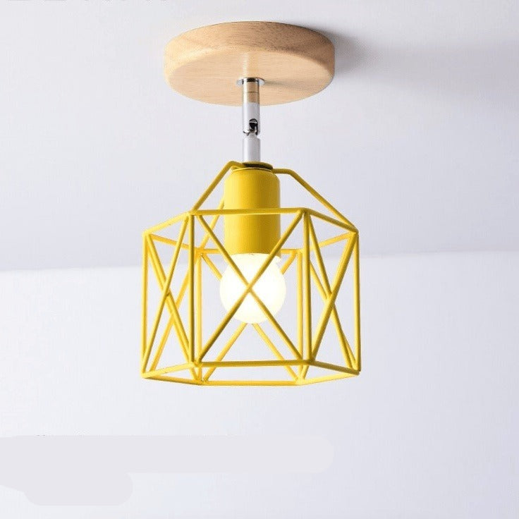 WireGlow – Elegant justerbar LED loftlampe med moderne og alsidigt design