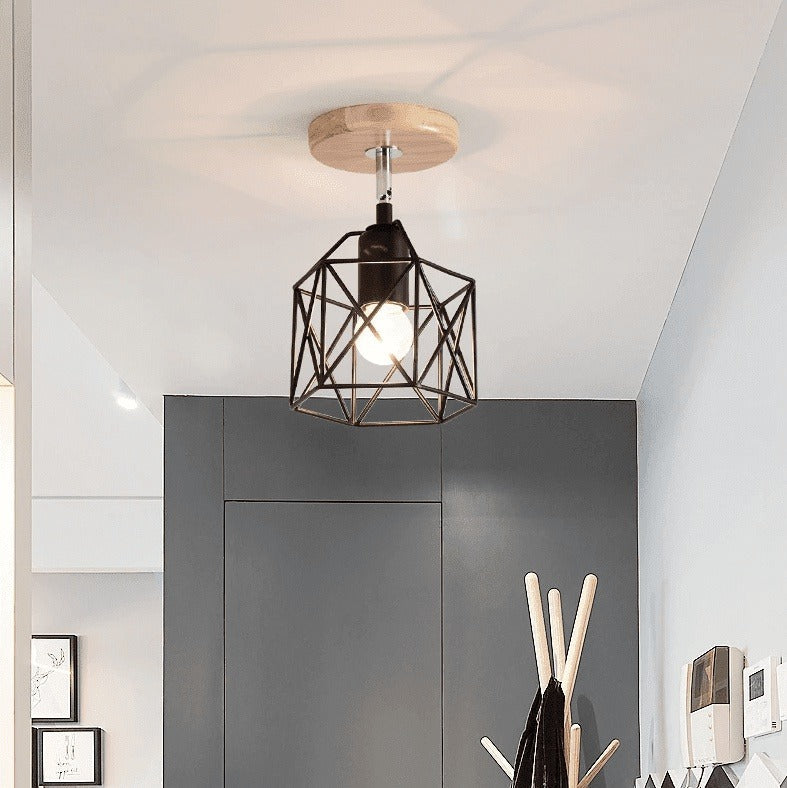 WireGlow – Elegant justerbar LED loftlampe med moderne og alsidigt design