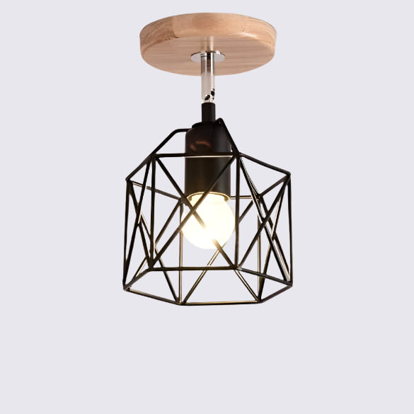WireGlow – Elegant justerbar LED loftlampe med moderne og alsidigt design