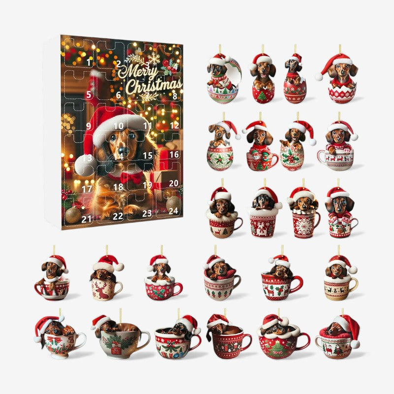 PupFest - Gravhund nedtællingskalender til hundeelskere