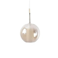 LumaSphere – Moderne glas LED-pendellampe