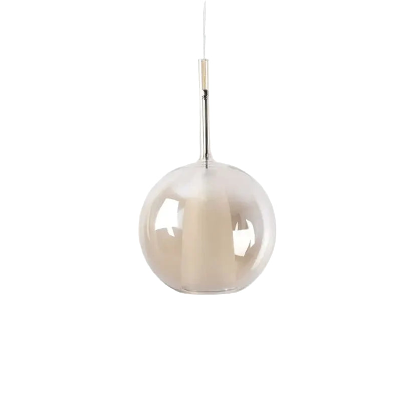 LumaSphere – Moderne glas LED-pendellampe
