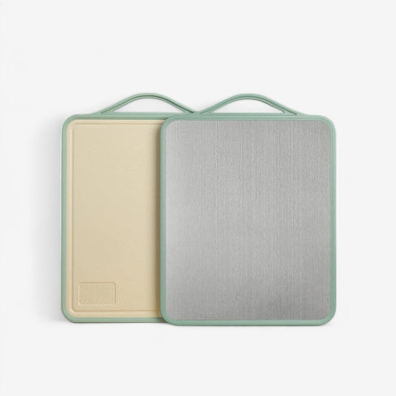 SliceMate – Dobbeltsidet skærebræt med bordmåttedesign
