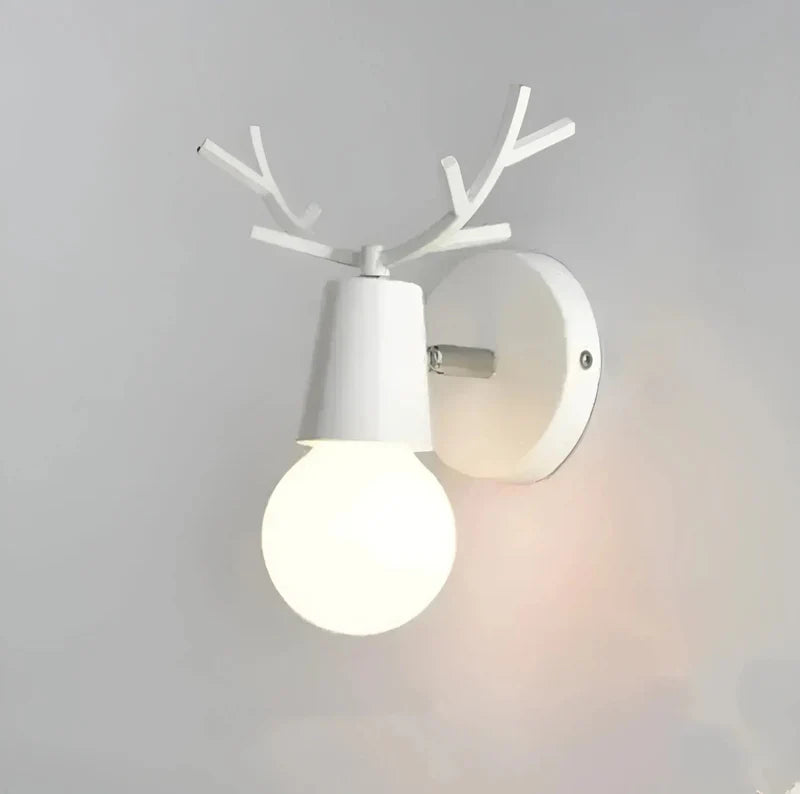 AntlerGlow - Nordic Glow Antler LED Væglampe