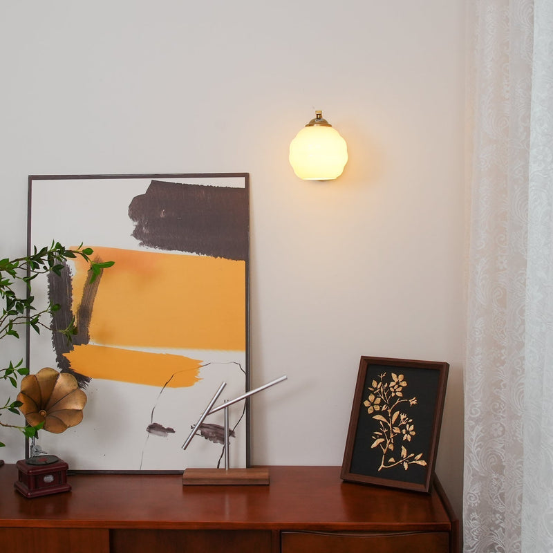 RetroLume - Art Deco lampe for tidløs elegance og blød omgivende belysning